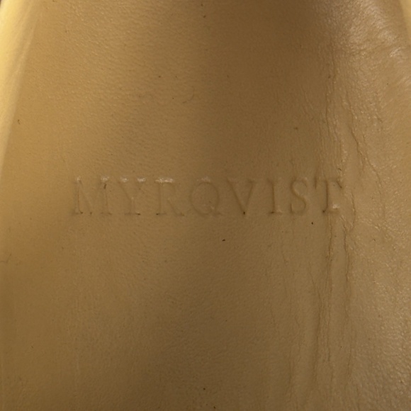 Myrqvist Alnö Navy Blue Suede Sneakers Men’s 11 US / 44 EU Leather Lining Rubber - Picture 11 of 11